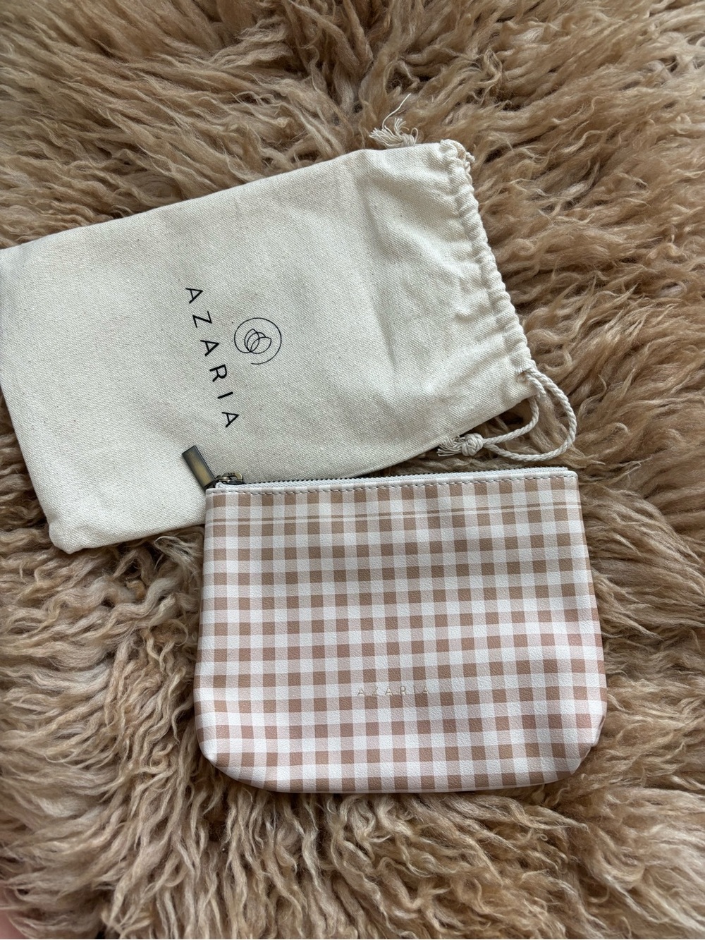 Azaria mini clutch